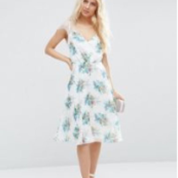 Asos lace floral Dress - Picture 4 of 4